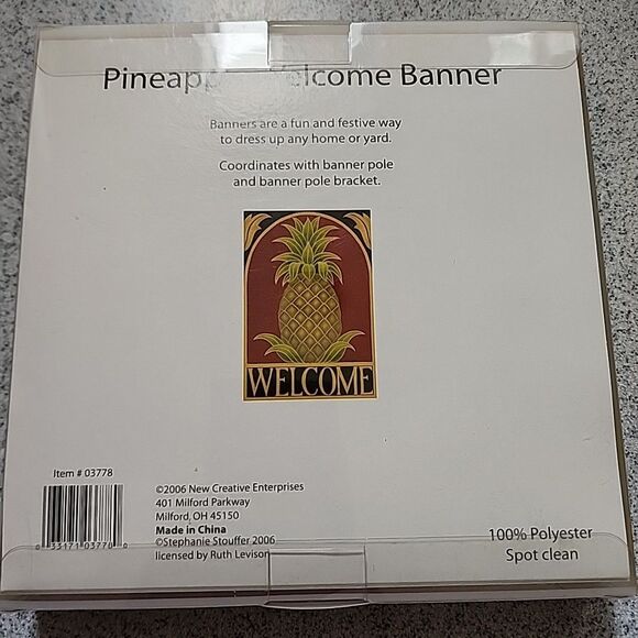 Large Yard Flag/Banner - LOT OF THREE - Size 28" x 40" - durable polyester - Picture 5 of 7